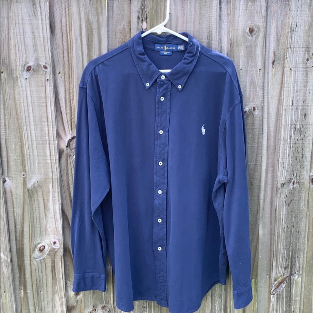 Men’s featherweight polo Ralph Lauren oxford 1XB